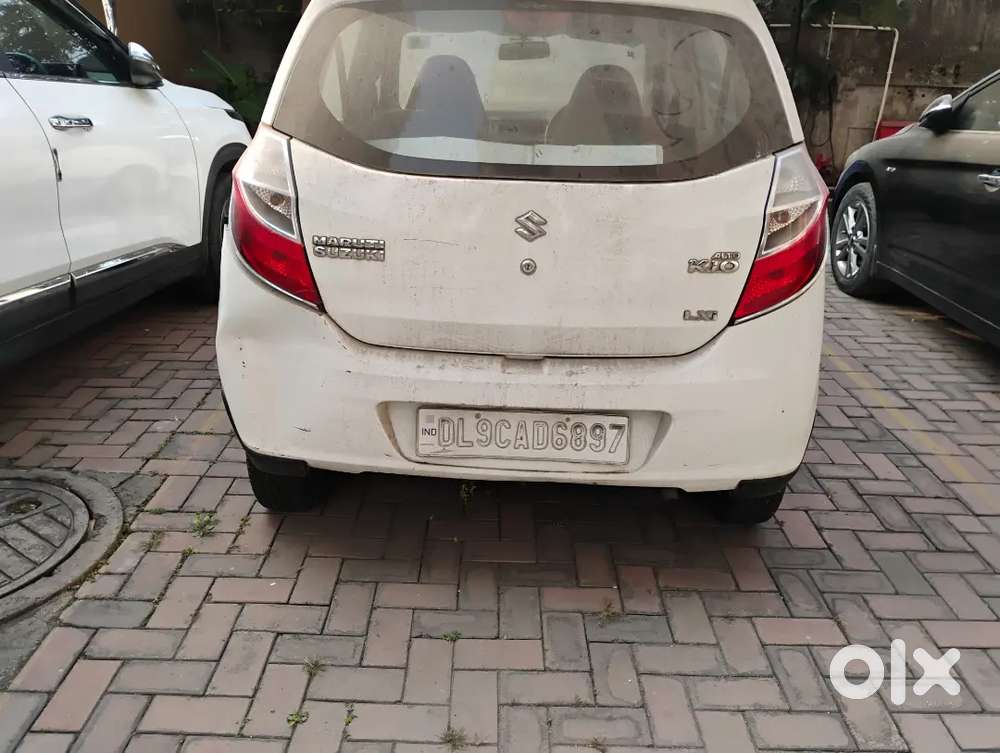 Maruti Suzuki Alto K10 2015 Lxi Cng