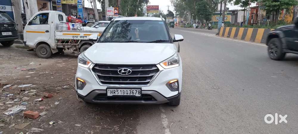 2017 Hyundai Creta Facelift Manual 77000 Km Driven