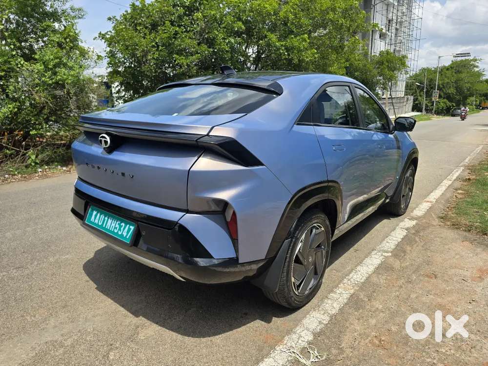 Tata Curvv Ev 2024 Electric 21000 Km Driven