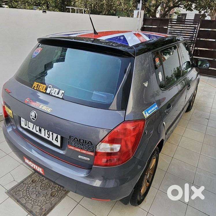 Skoda Fabia 1.2 Mpi Elegance, 2012, Petrol