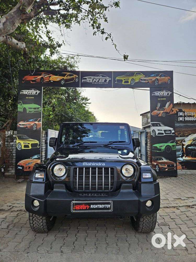 Mahindra Thar Lx D At 4wd Ht, 2023, Diesel