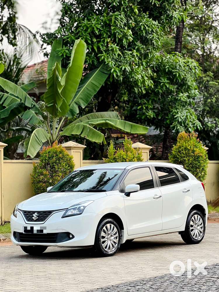 Maruti Suzuki Baleno Alpha, 2017, Petrol