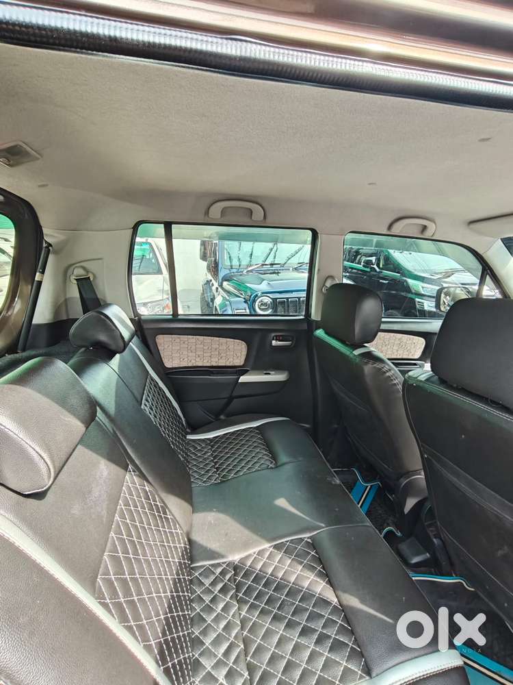 Maruti Suzuki Wagon R Vxi Amt1.2, 2016, Petrol