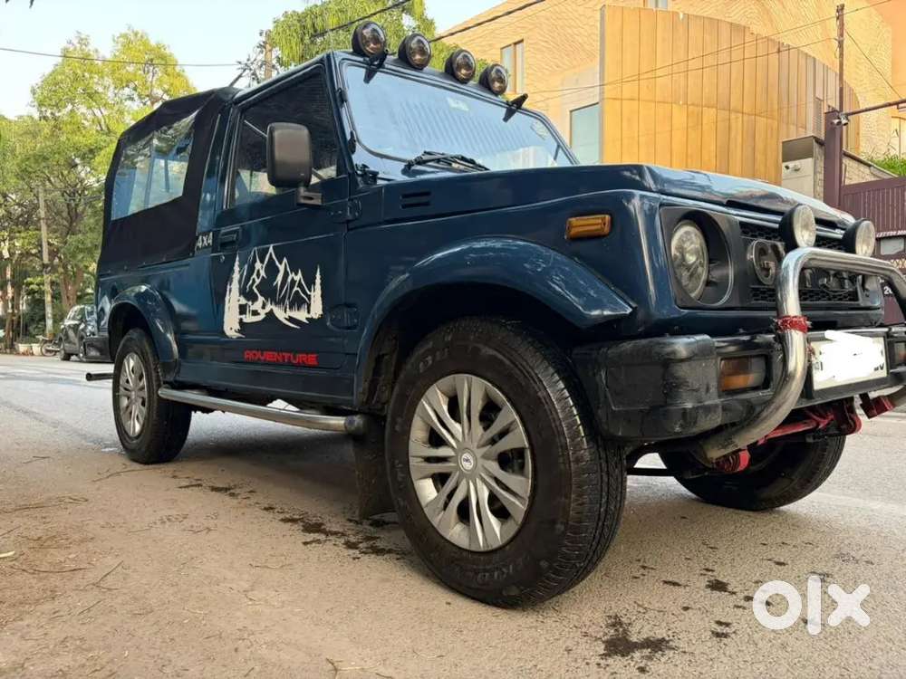 Maruti Suzuki Gypsy 2018 Petrol 25000 Km Driven