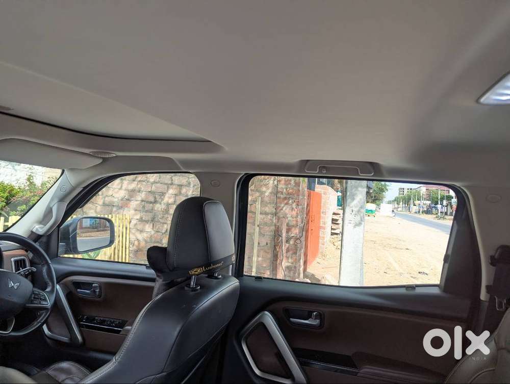 Scorpio N Z8l Petrol At 2022  Bh  36k Km  Top Model