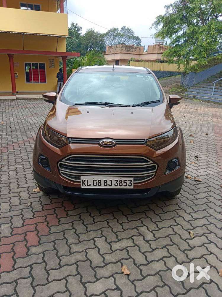 Ford Ecosport Trend Plus Be, 2016, Petrol