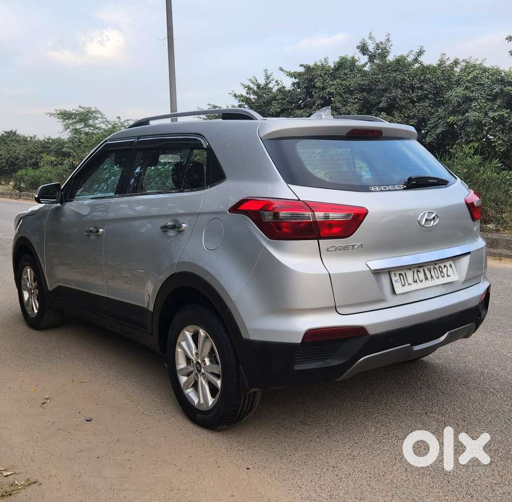 Hyundai Creta 1.6 Sx (o), 2016, Petrol