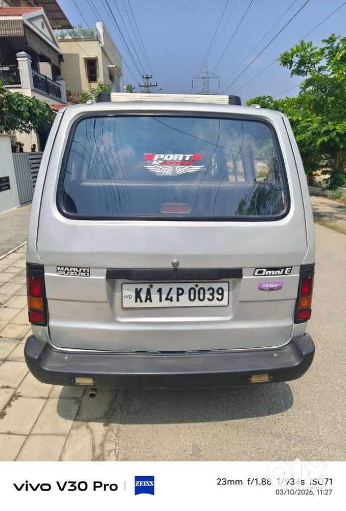Maruti Suzuki Omni 8 Seater, 2013, Petrol