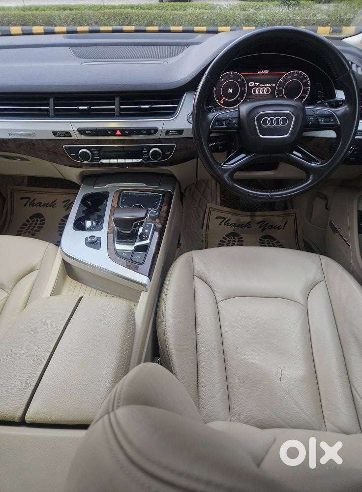 Audi Q7 45 Tdi Premium With Sunroof, 2017, Diesel