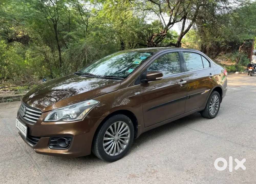 Maruti Suzuki Ciaz 2017 Diesel Zdi+