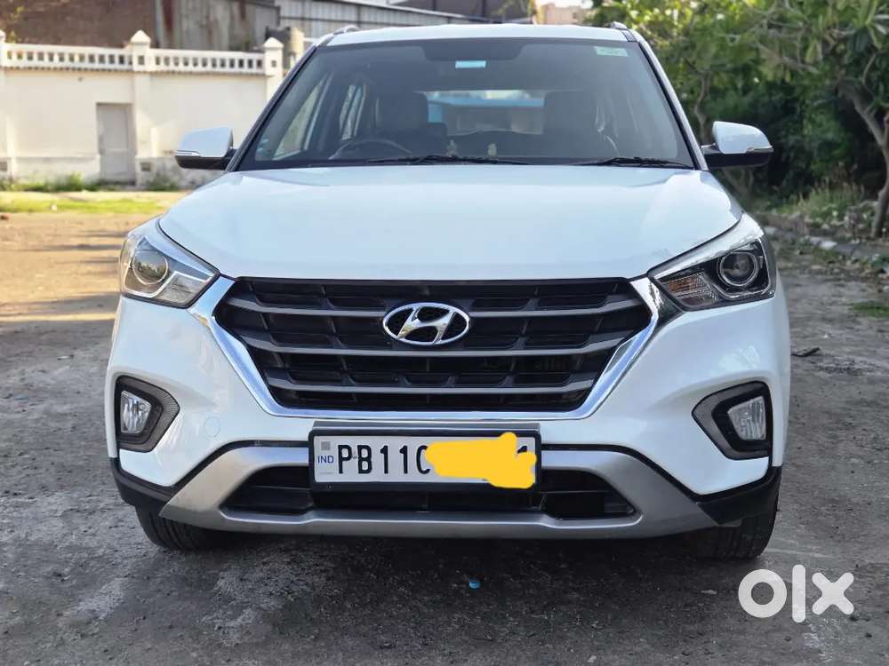 Hyundai Creta 2019 Diesel Well Maintained,paid Number,,vip Number