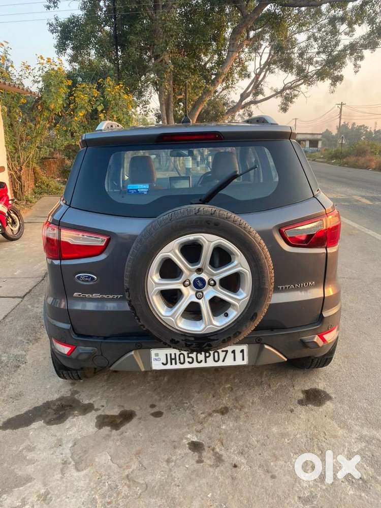 Ford Ecosport 2020 Top Model