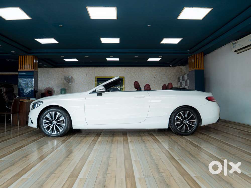 Mercedes-benz C-class C300 Cabriolet, 2021, Petrol