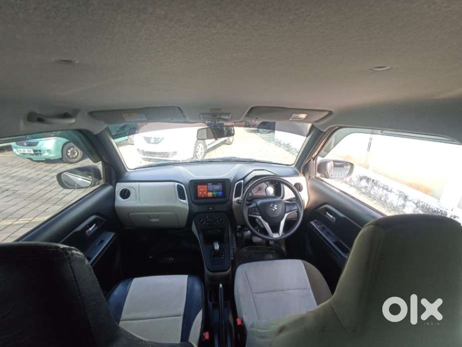 Maruti Suzuki Wagon R 1.2 Zxi Ags, 2019, Petrol