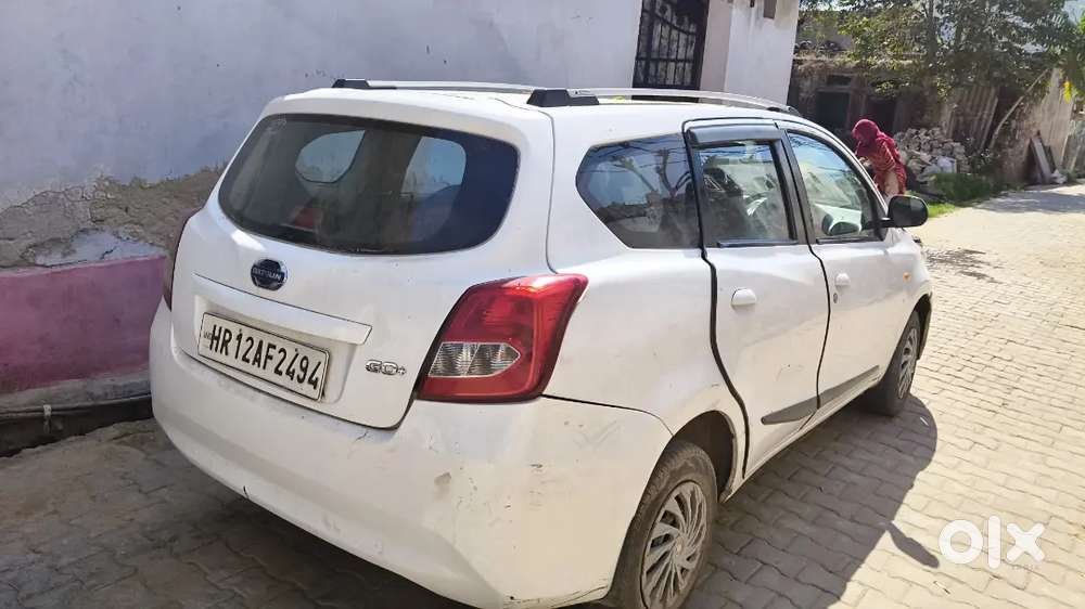 Datsun Go Plus 2018 Petrol 117000 Km Driven