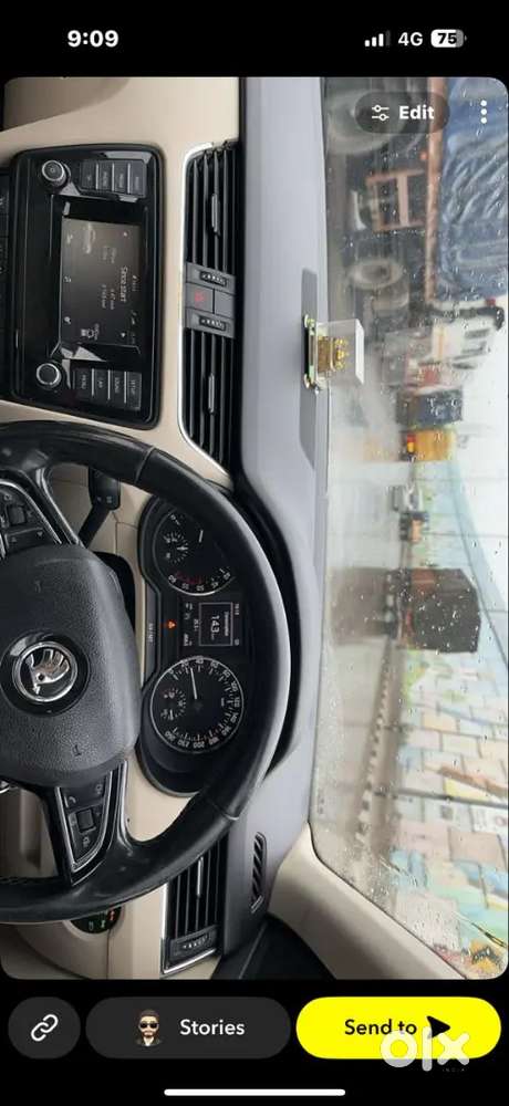 Skoda Octavia Automatic 2014 Top Model 2.0 Elagance