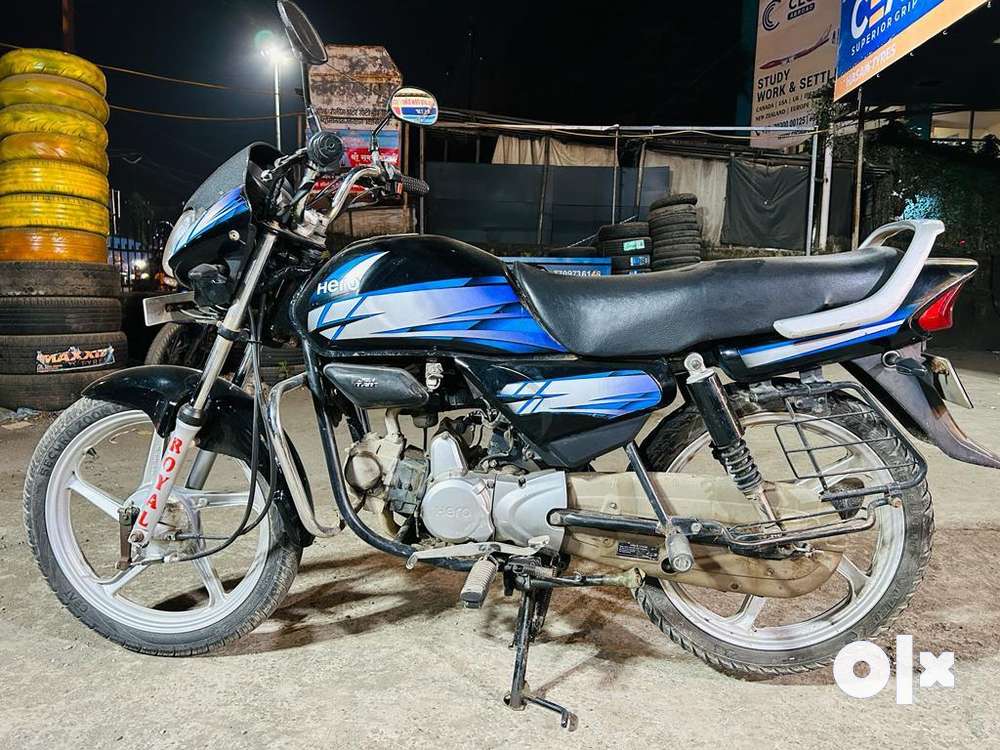 Olx bike cheap hf deluxe