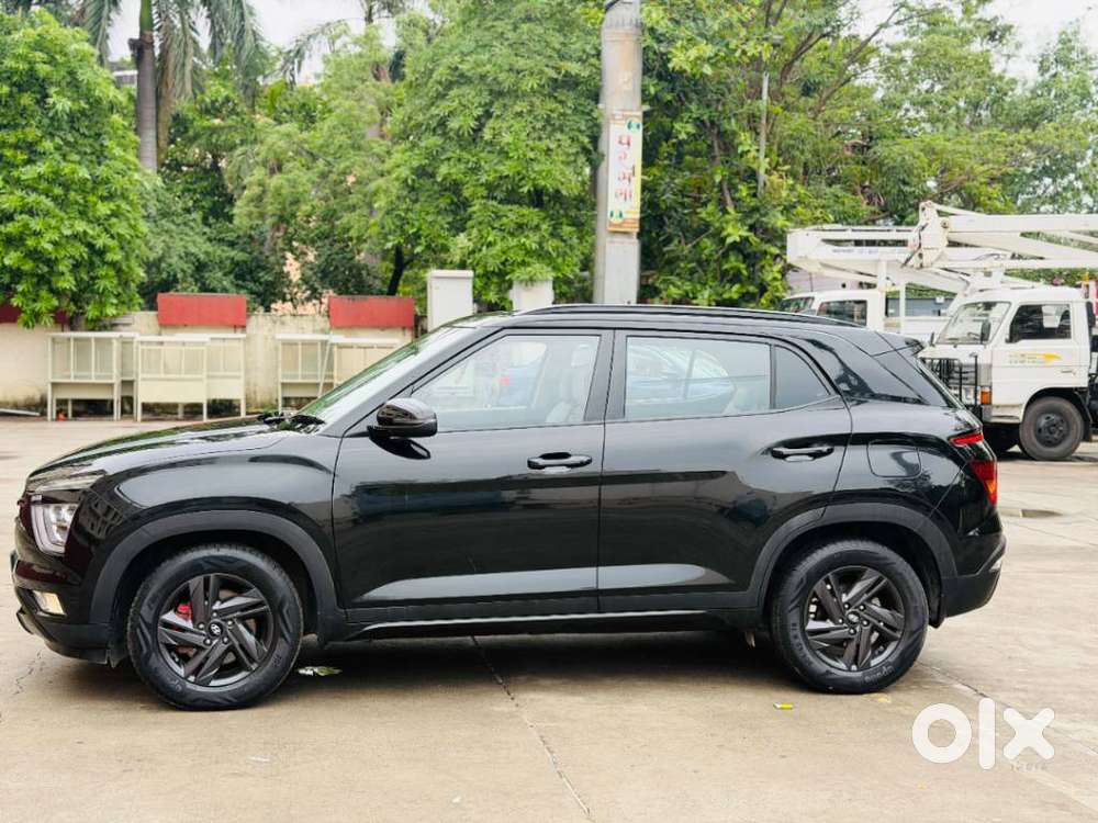 Hyundai Creta 1.5 S Plus Knight Diesel, 2023, Diesel