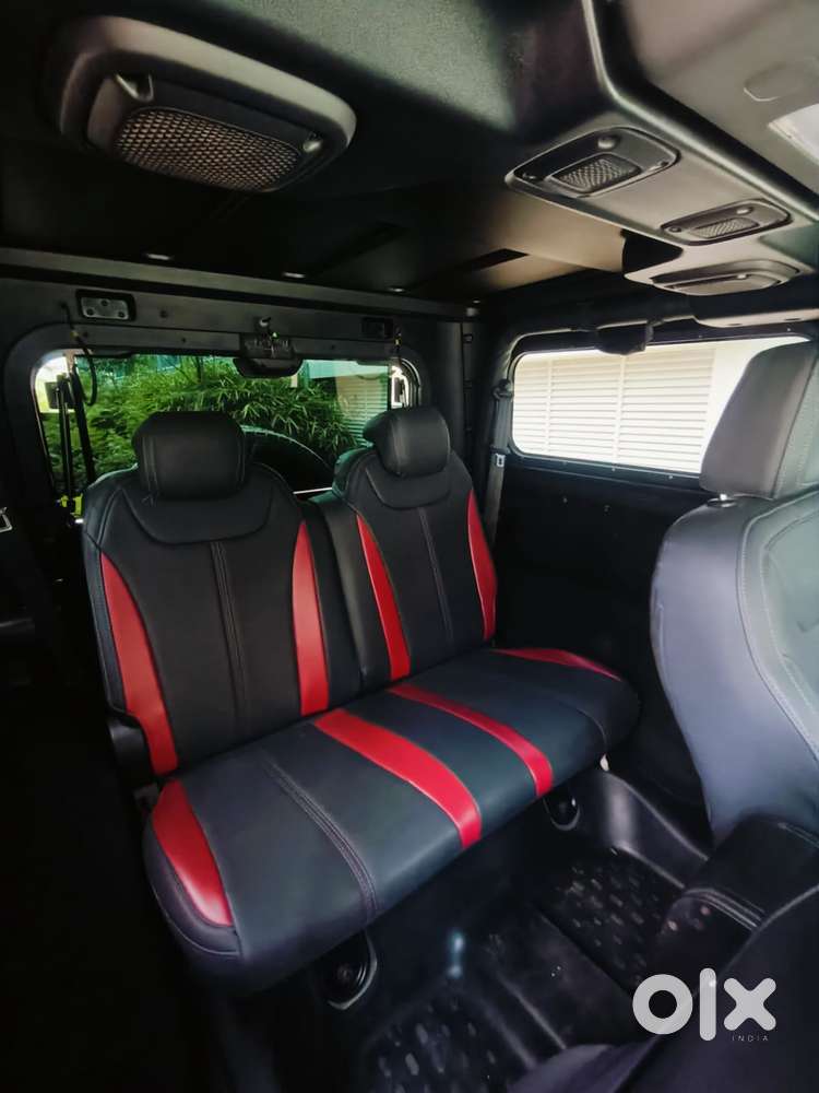 Mahindra Thar Lx D At 4wd Ht, 2023, Diesel