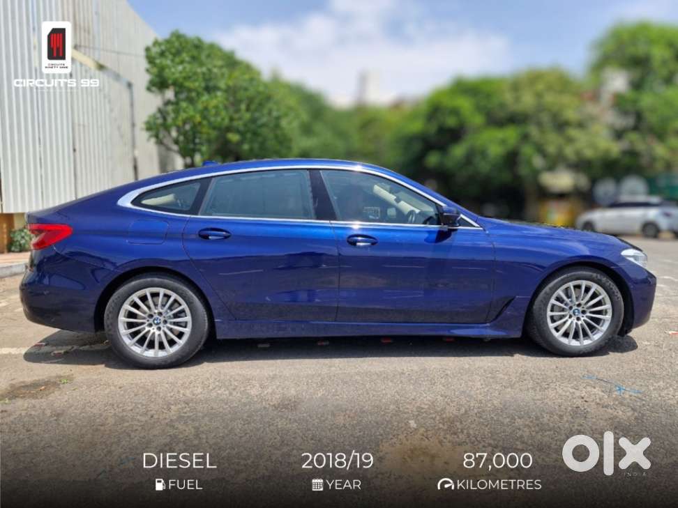 Bmw 6 Series Gt, 2018, Diesel