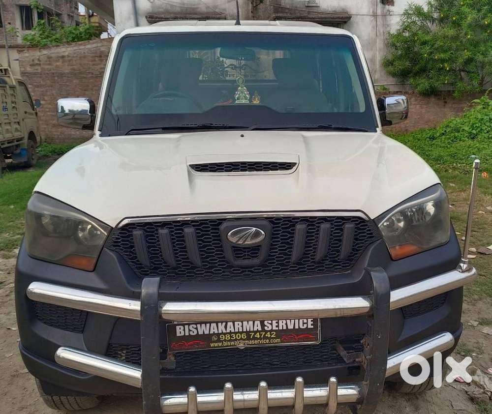Mahindra Scorpio S4 9 Seater, 2014, Diesel