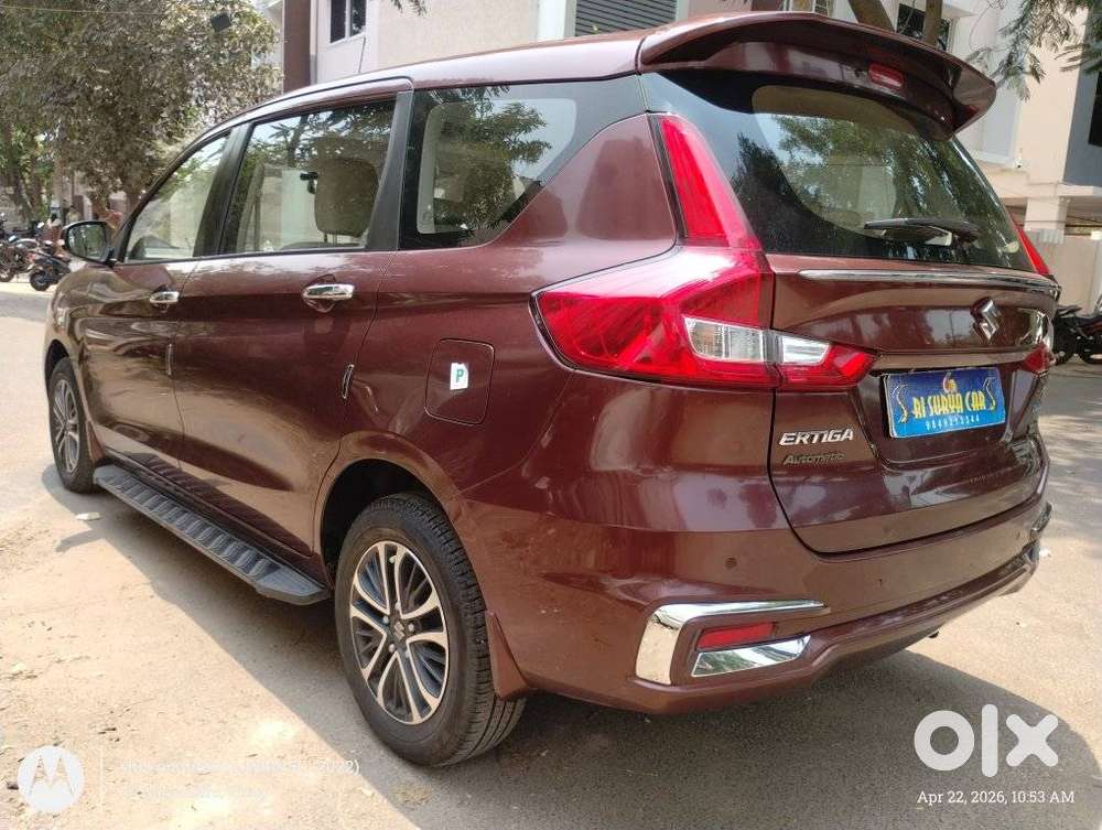 Maruti Suzuki Ertiga Zxi Plus At Shvs, 2022, Petrol
