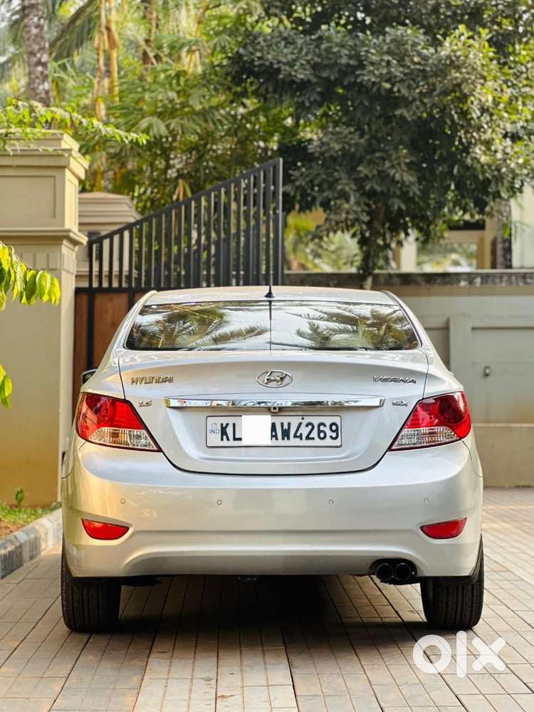 Hyundai Fluidic Verna 2011 Diesel Good Condition