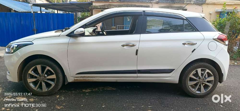 Hyundai I20 2015-2017 Asta Option 1.4 Crdi, 2017, Diesel