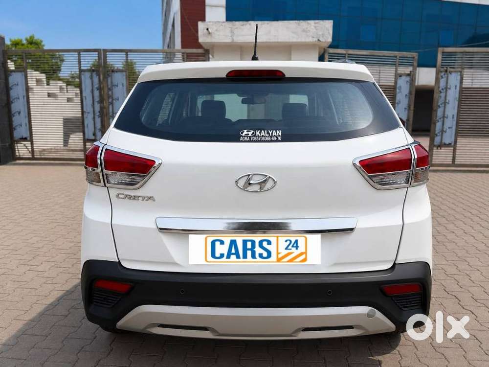 Hyundai Creta 1.6 E Plus, 2020, Diesel