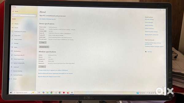 I5 6500 processor cpu desktop computer