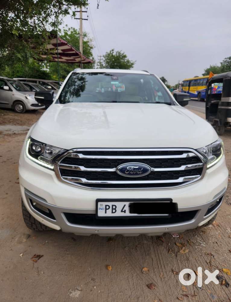 Ford Endeavour Titanium Plus 4x4 At, 2021, Diesel