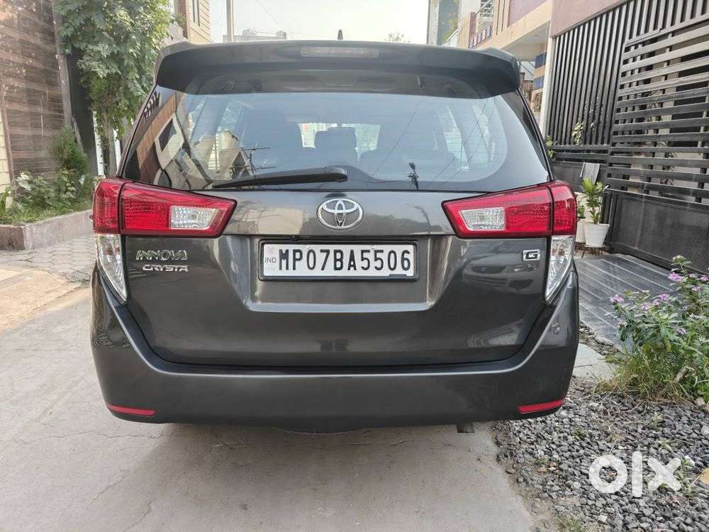 Toyota Innova Crysta 2.4 G Mt 8s, 2020, Diesel