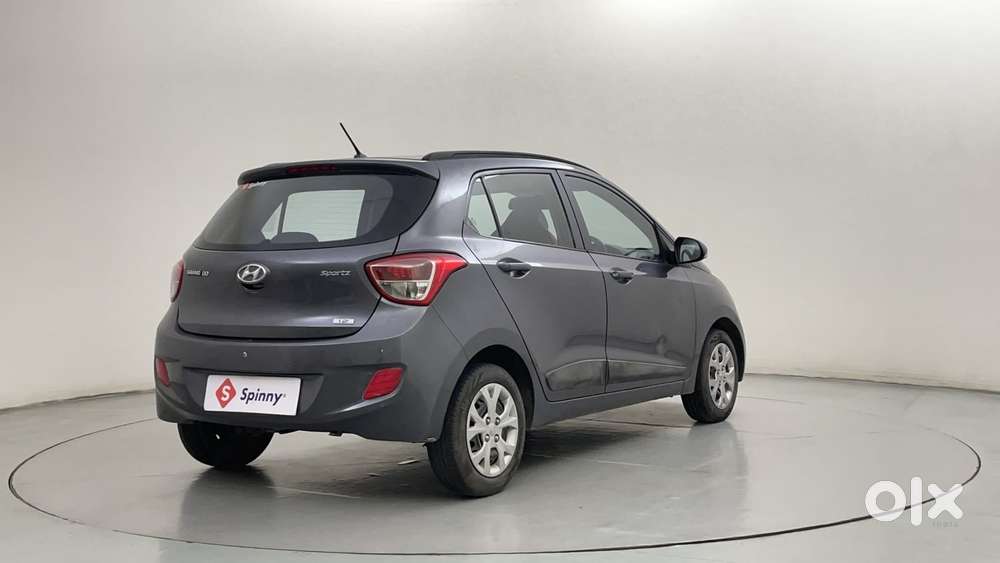 Hyundai Grand I10 Sportz 1.2 Kappa Vtvt, 2015, Petrol