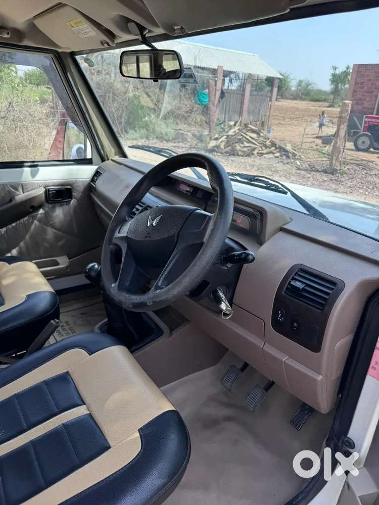 Mahindra Bolero 2023 Diesel 33500  Driven Original Drive White Colour