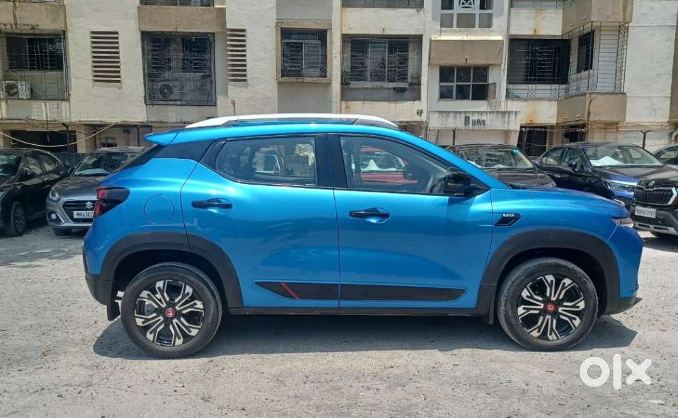Renault Kiger Rxz Turbo Cvt, 2022, Petrol