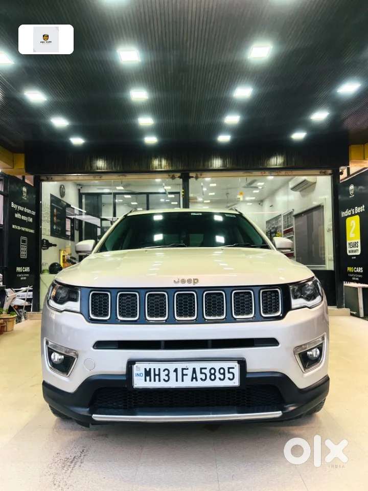 Jeep Compass 2.0 Limited 4x4, 2017, Diesel