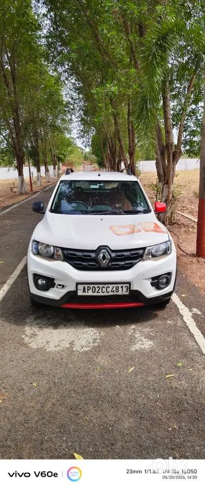 Renault Kwid Petrol Manual 2018