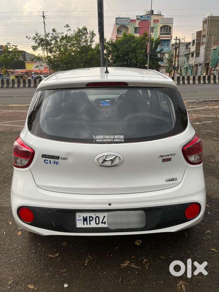 Hyundai Grand I10 Sportz Edition, 2017, Petrol
