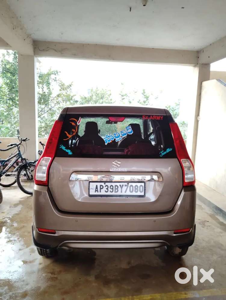 Maruti Suzuki Wagon R 2019 Petrol Good Condition