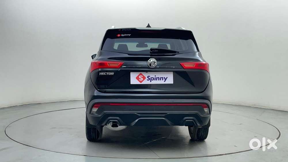 MG Hector 1.5 Shine Turbo CVT, 2021, Petrol