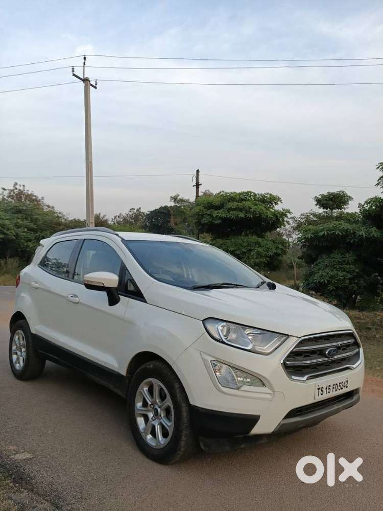 Ford Ecosport 1.5 Diesel Titanium, 2020, Diesel