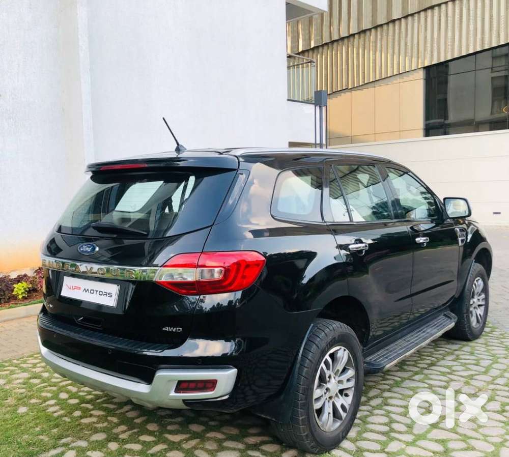 Ford Endeavour 3.2 Titanium At 4x4, 2019, Diesel