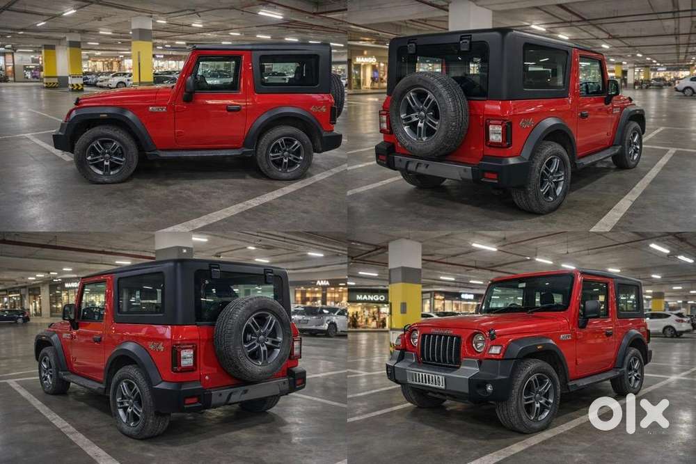 Mahindra Thar 2021 Petrol 18400 Km Driven