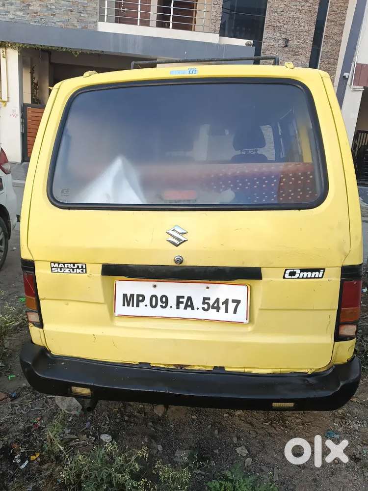 Maruti Suzuki Omni 2013
