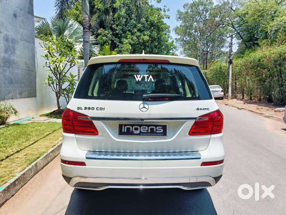 Mercedes-benz Gl-class 350 Cdi, 2015, Diesel