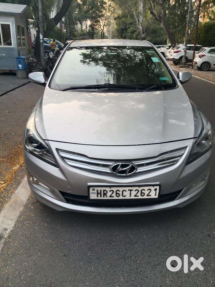 Hyundai Verna Sx(o) Petrol At, 2015, Petrol