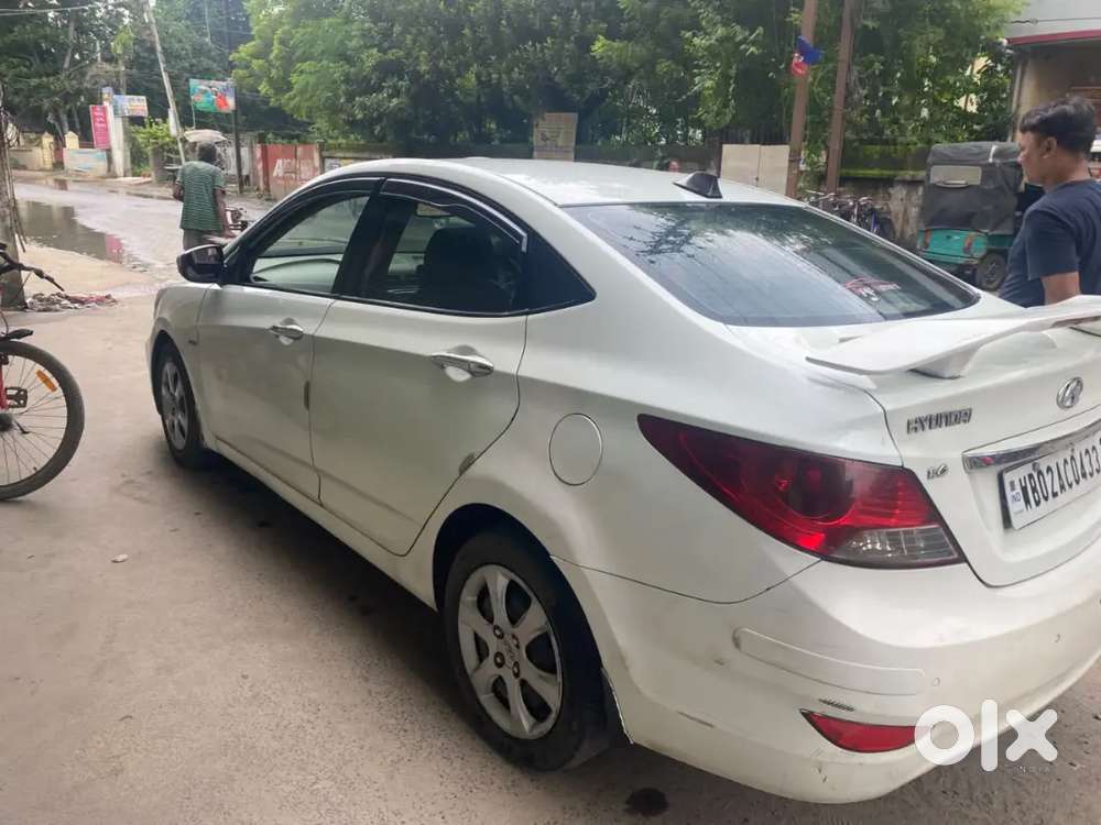 Hyundai Verna Fluidic Diesel 2013 Second Owner