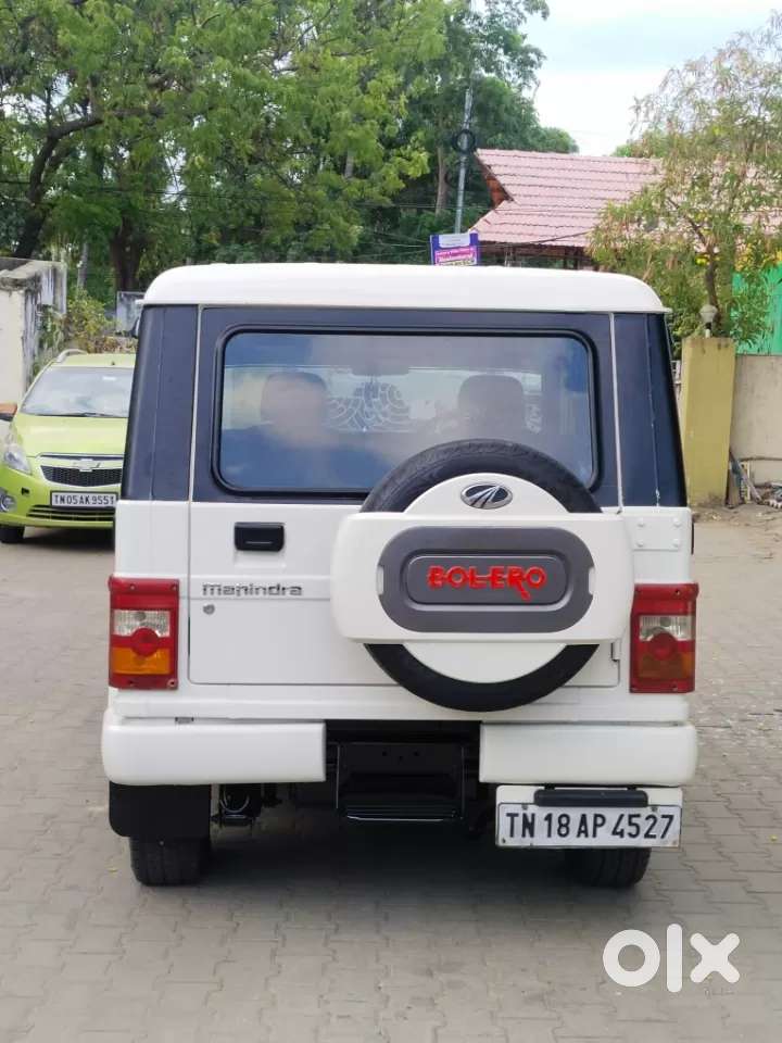 Mahindra Bolero Sle, 2017, Diesel