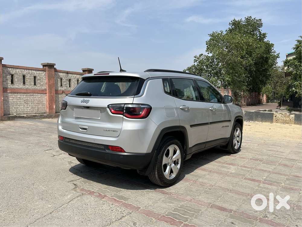 Jeep Compass 1.4 Limited (o) Petrol Dct, 2018, Petrol