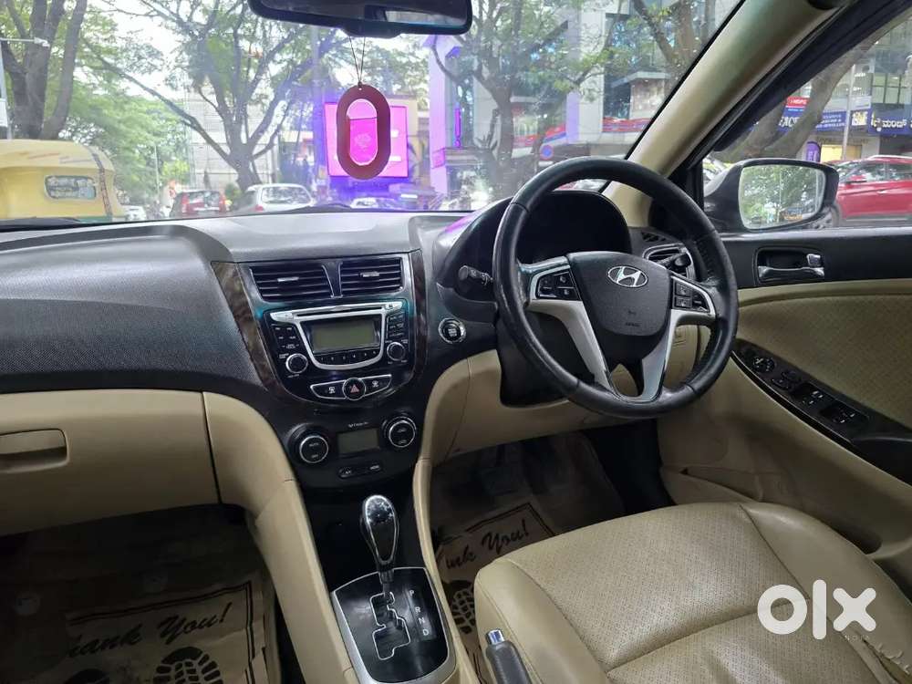 Hyundai Verna Diesel 2015